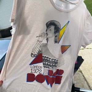 David Bowies Original 1972 Men’s Tee